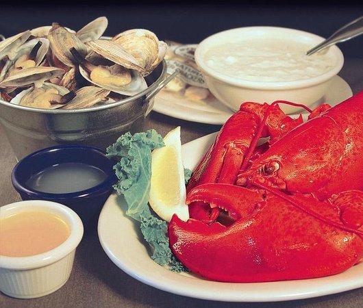 Weathervane's Lobster in the Rough