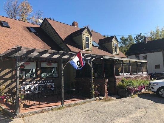 White Mountain Cafe & Bookstore