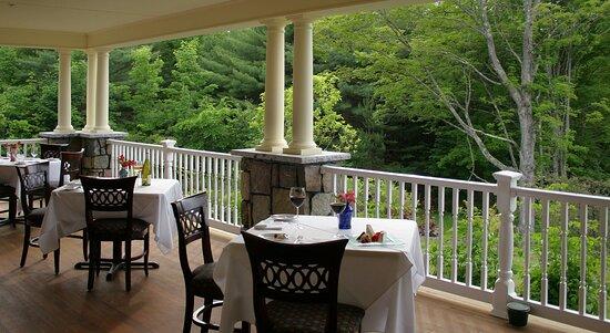 Dining Room at The Inn at Thorn Hill and Spa