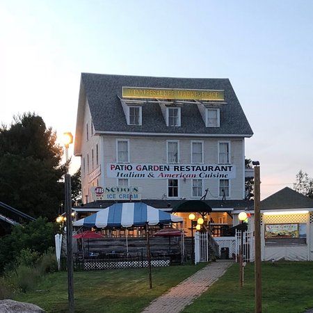 Patio Garden Restaurant