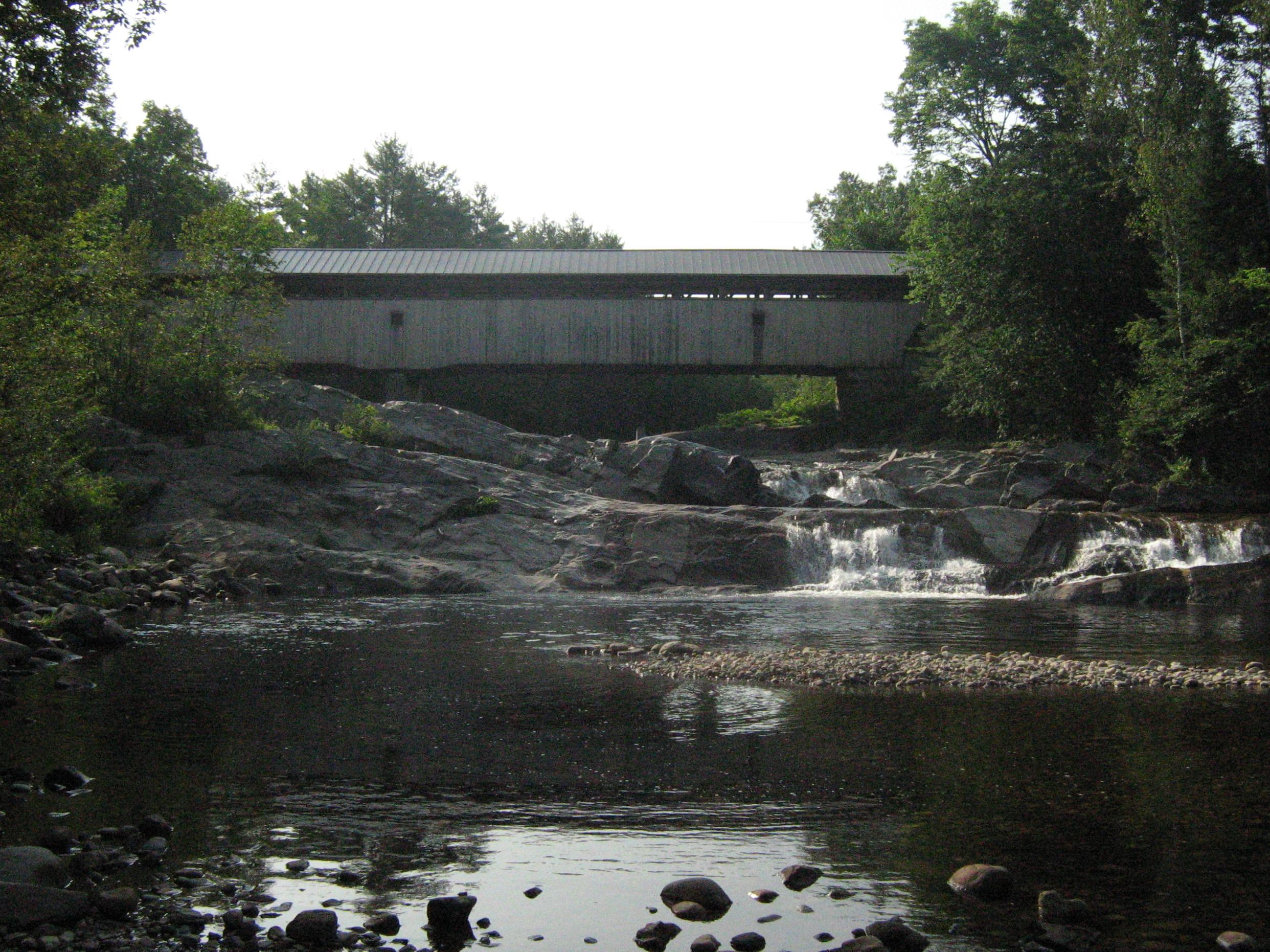 Swiftwater Covered Bridge