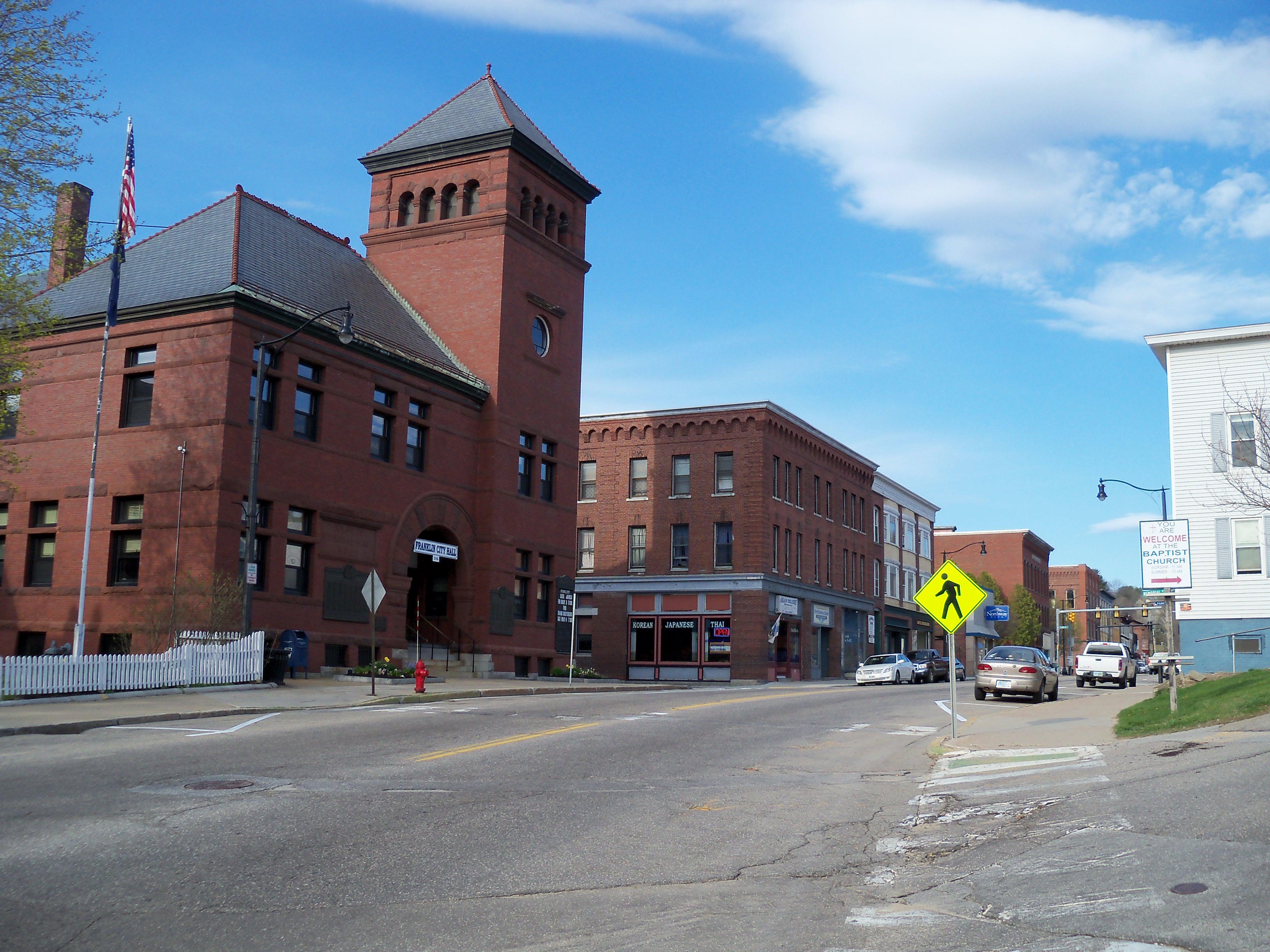Franklin Falls Historic District