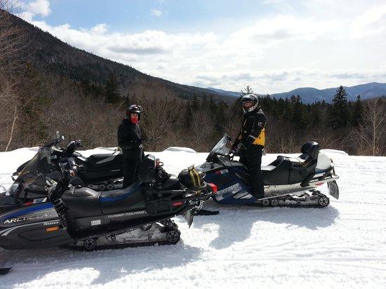 Sweet Ride Snowmobiles