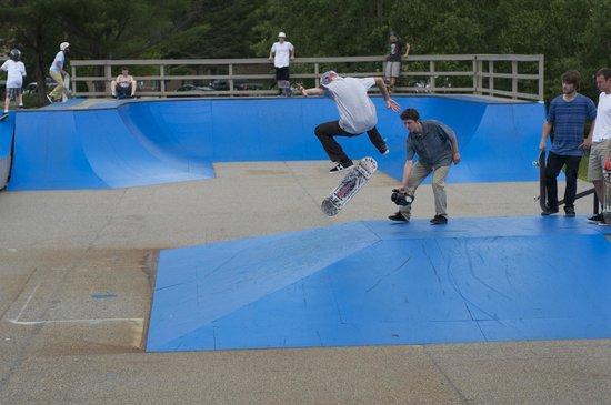 Waterville Valley Skateboard Park