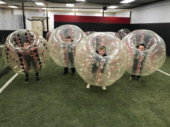 Knockerball North Conway & Archery Games