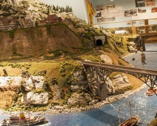 Clickety Clack Model Train Museum