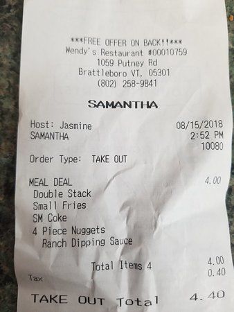 Wendy's
