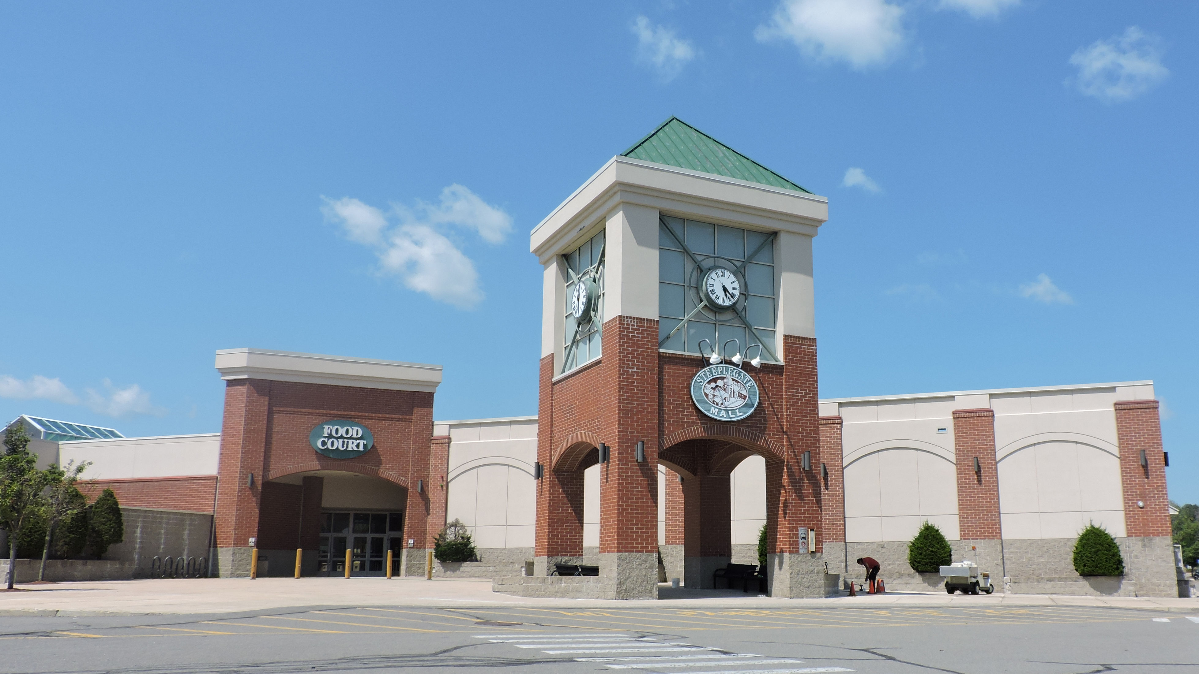 Steeplegate Mall