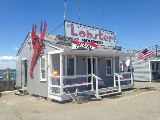 Smittys State Pier Lobster Pound
